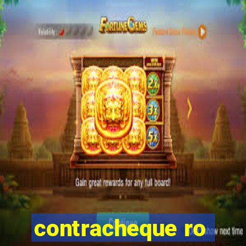 contracheque ro